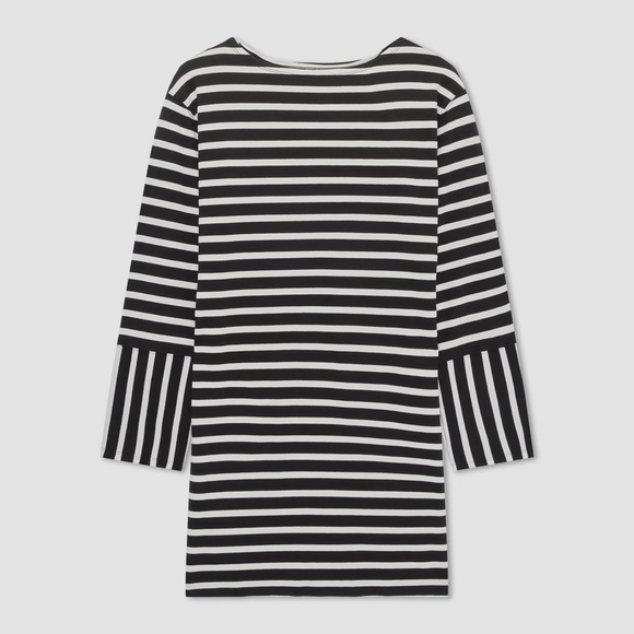 The Organic Cotton Striped Tee Dress - Picture 6 of 15